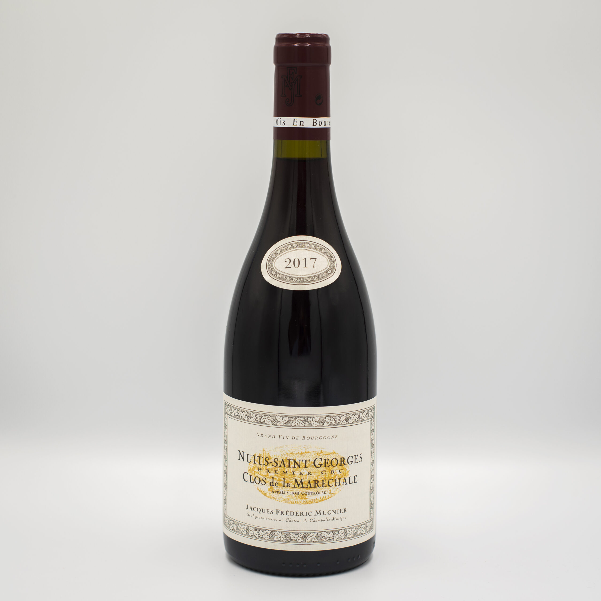 Domaine Jacques-Frederic Mugnier 1er Cru Clos de la Marechale 2017