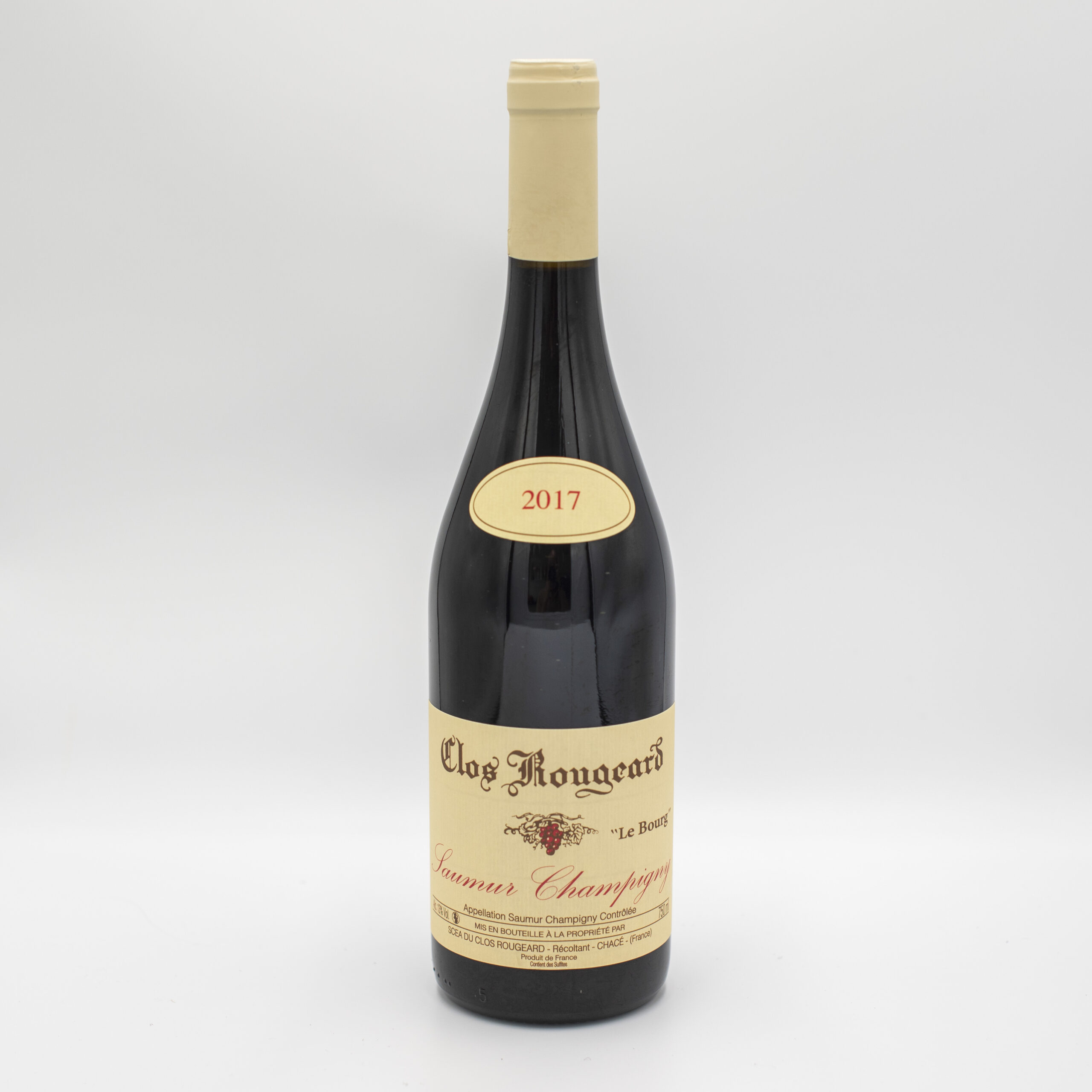 Clos Rougeard Saumur-Champigny Le Bourg 2017