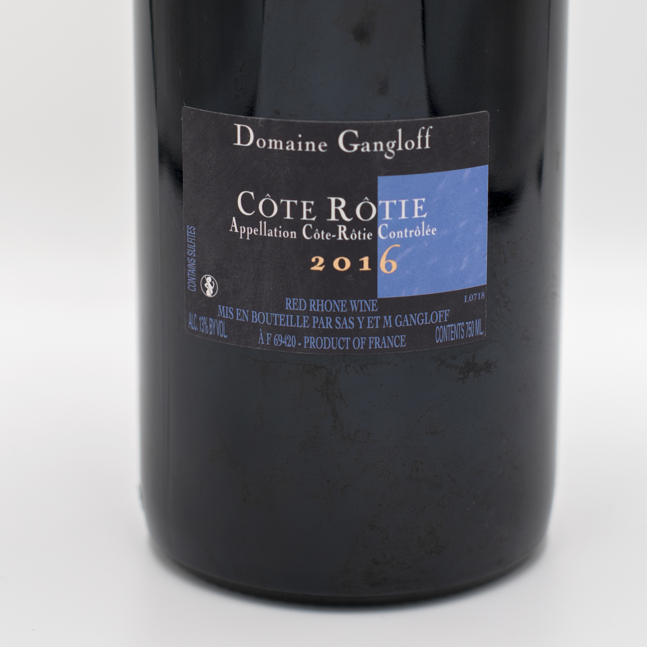 Gangloff Côte-Rôtie La Barbarine 2016